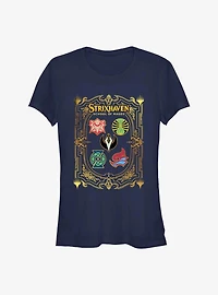 Magic The Gathering School Icons Girls T-Shirt
