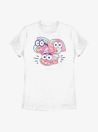 Disney Big City Greens Tie Dye Womens T-Shirt