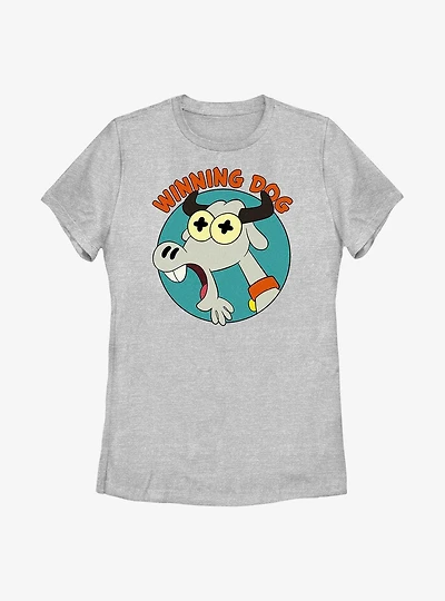Disney Big City Greens Winning Dog Womens T-Shirt