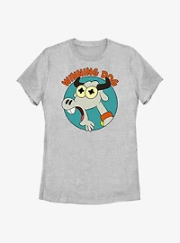 Disney Big City Greens Winning Dog Womens T-Shirt