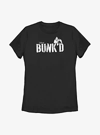Disney Bunk'd Logo Womens T-Shirt
