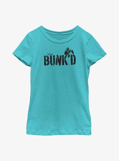 Disney Bunk'd Logo Youth Girls T-Shirt