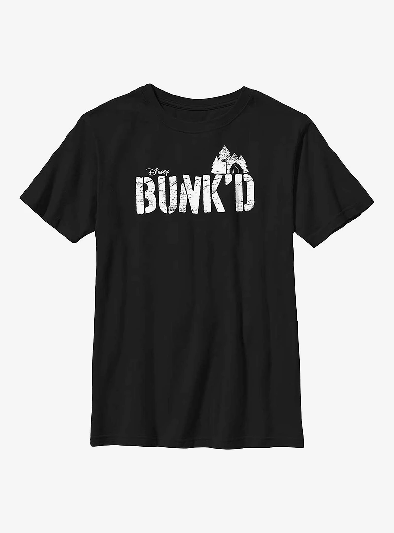Disney Bunk'd Logo Youth T-Shirt