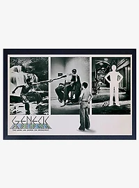 Genesis The Lamb Lies Down On Broadway Framed Wood Wall Art