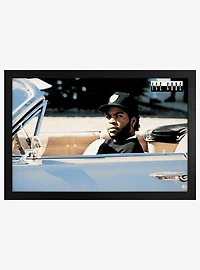 Ice Cube Car Framed Wood Wall Art