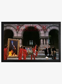 Rush Moving Pictures Framed Wood Wall Art