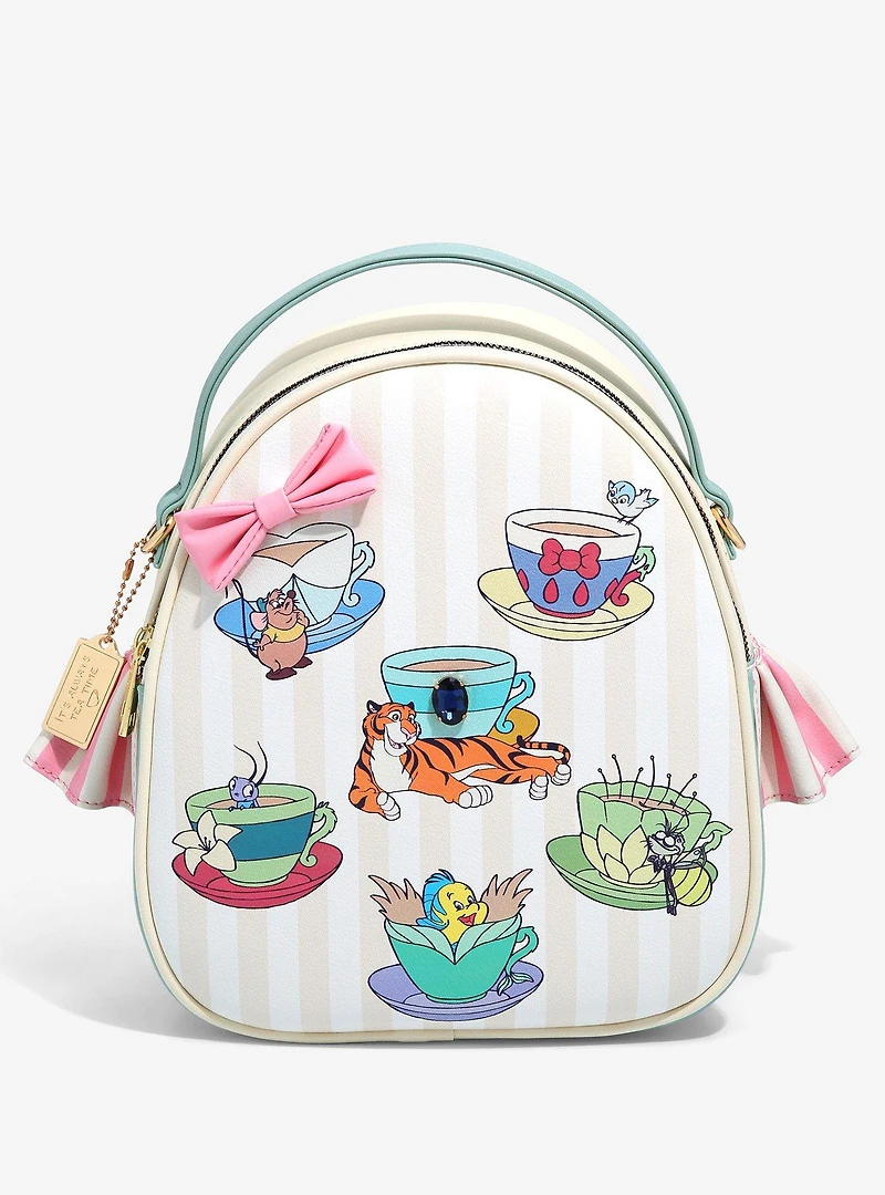 Disney Princess Tea Cups & Friends Mini Backpack - BoxLunch Exclusive