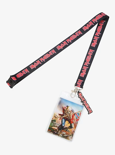Iron Maiden The Trooper Lanyard