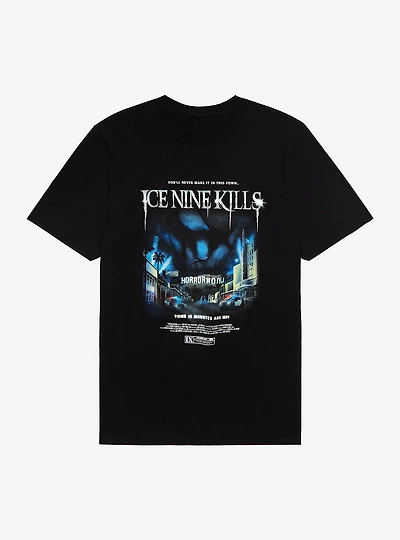 Ice Nine Kills The Silver Scream 2: Welcome to Horrorwood Album Cover T-Shirt