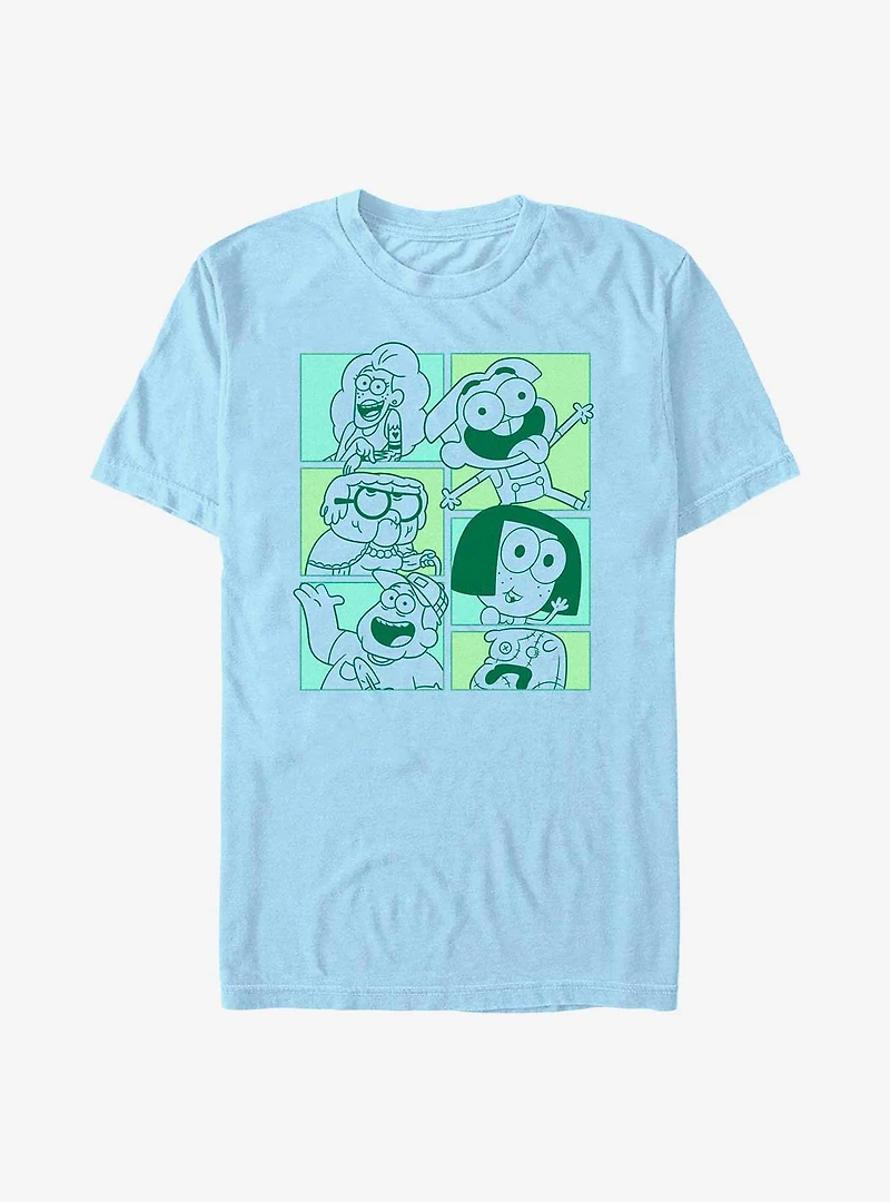 Disney's Big City Greens Family Box Up T-Shirt