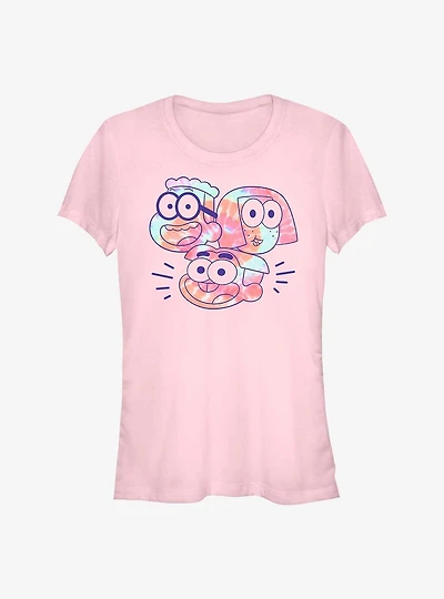 Disney's Big City Greens Tie Dye Girls T-Shirt