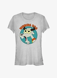 Disney's Big City Greens Winning Dog Girls T-Shirt