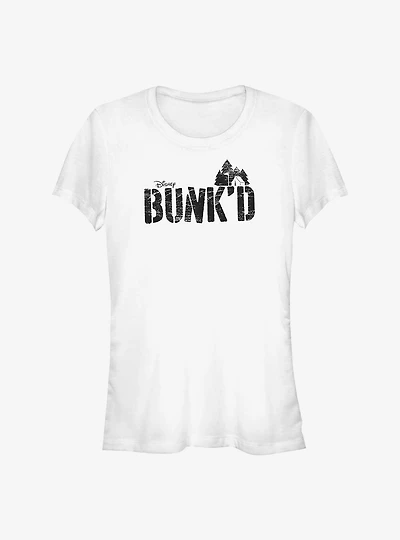 Disney's Bunk'd Logo Girls T-Shirt