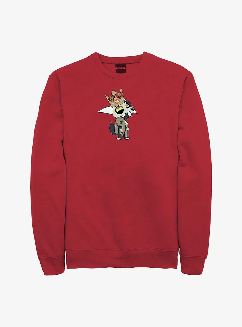 Disney's The Owl House King And Francois Sweatshirt