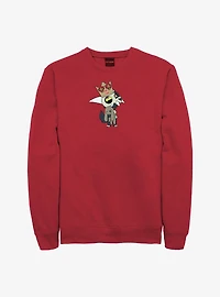 Disney's The Owl House King And Francois Sweatshirt