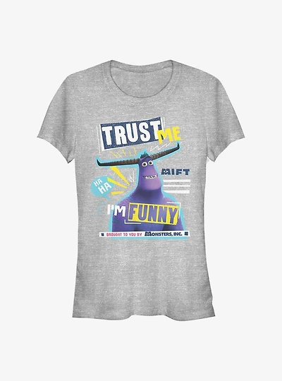 Pixar Monsters At Work Im Funny Girls T-Shirt