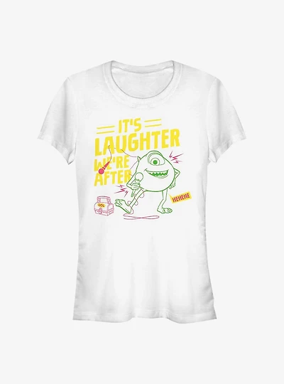 Pixar Monsters At Work Mikes Comedy Girls T-Shirt