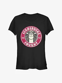 Pixar Monsters At Work Scarebucks Girls T-Shirt