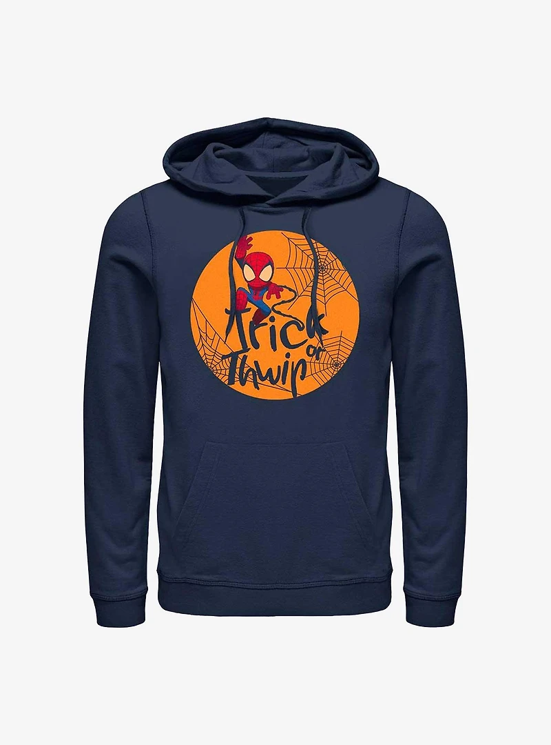 Marvel Spider-Man Halloween Trick Or Thwip Hoodie