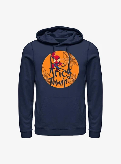 Marvel Spider-Man Halloween Trick Or Thwip Hoodie
