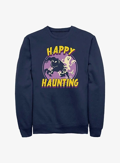 Marvel Black Panther Happy Haunting Sweatshirt