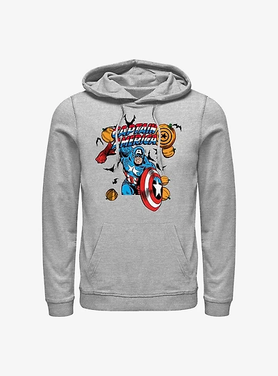 Marvel Captain America Pumpkins Hoodie