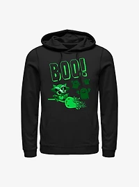 Marvel Guardians Of The Galaxy Rocket & Groot Boo! Hoodie