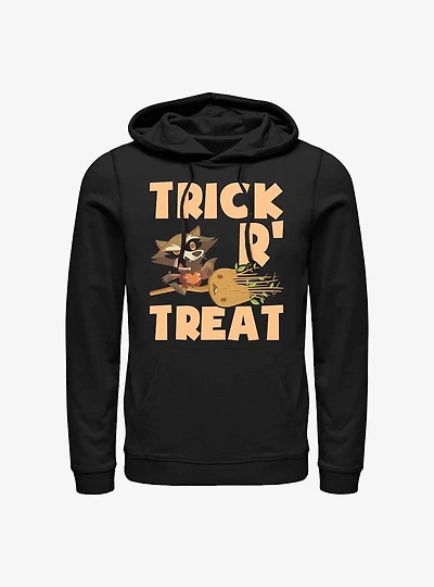 Marvel Guardians Of The Galaxy Witch Rocket & Groot Hoodie