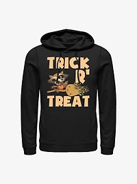 Marvel Guardians Of The Galaxy Witch Rocket & Groot Hoodie