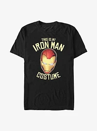 Marvel Iron Man This Is My Costume T-Shirt
