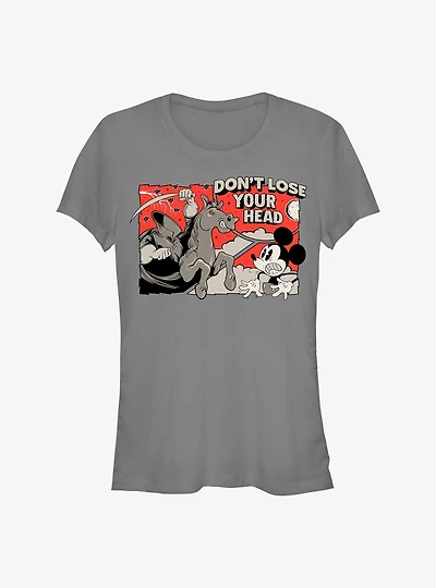 Disney Mickey Mouse & The Headless Horseman Girls T-Shirt