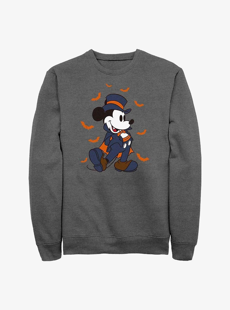 Disney Mickey Mouse Vampire Sweatshirt