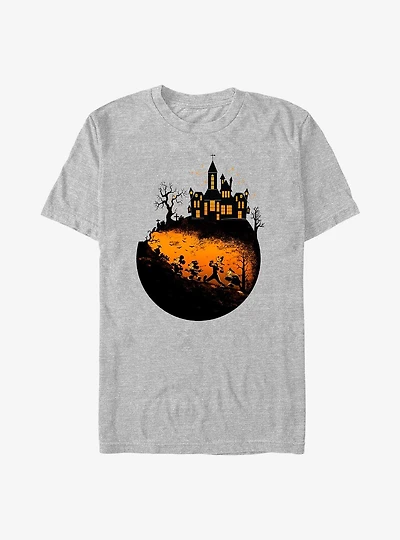 Disney Mickey Mouse Haunted Halloween T-Shirt