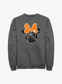 Disney Minnie Mouse Spider Webs Sweatshirt