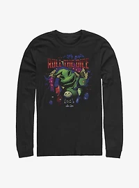 The Nightmare Before Christmas Oogie Dice Long-Sleeve T-Shirt