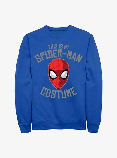 Marvel Spider-Man This Is My Costume Sweatshirt