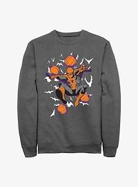 Marvel Spider-Man Spidey Webs Sweatshirt