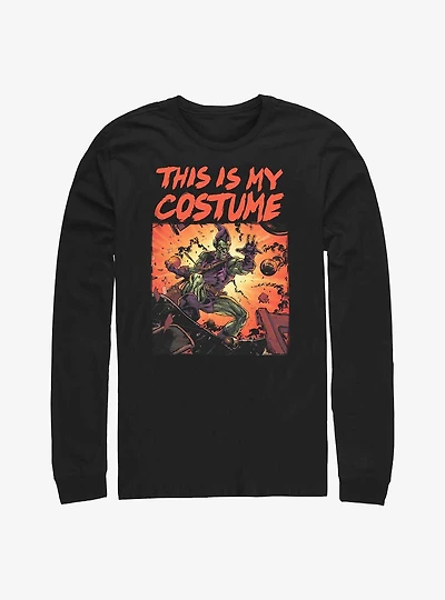 Marvel Spider-Man Hobgoblin Costume Long-Sleeve T-Shirt