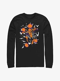 Marvel Spider-Man Spidey Webs Long-Sleeve T-Shirt