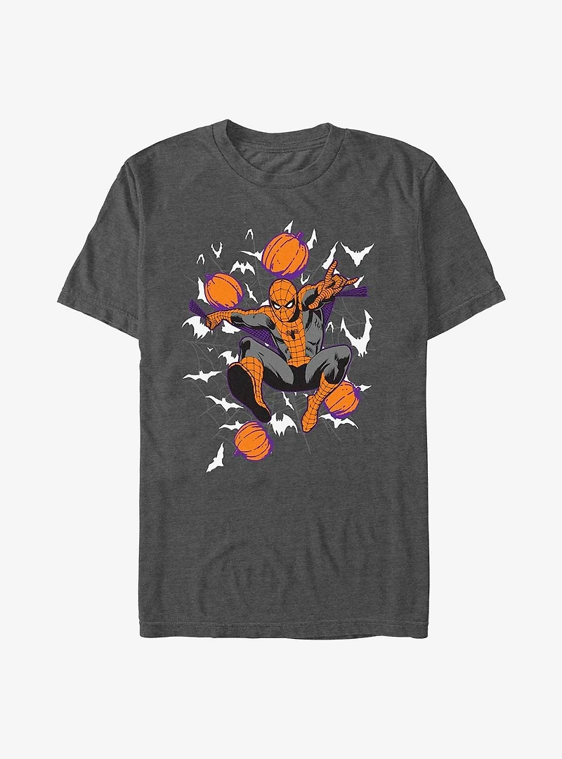 Marvel Spider-Man Spidey Webs T-Shirt