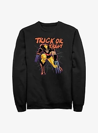 Marvel Wolverine Trick Or Treat Sweatshirt