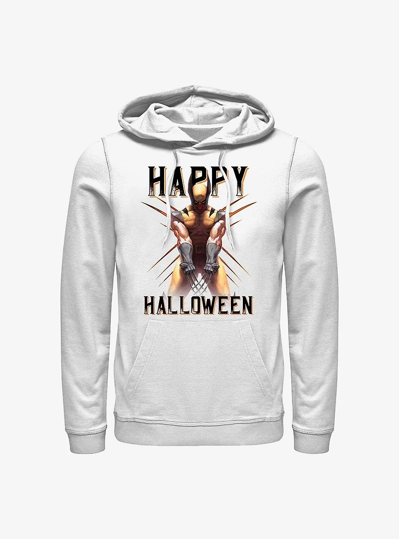 Marvel Wolverine Happy Halloween Hoodie