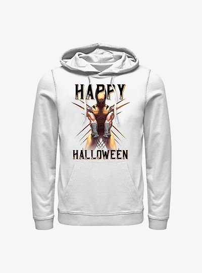 Marvel Wolverine Happy Halloween Hoodie