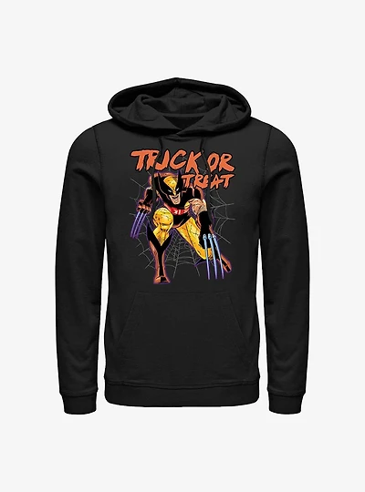Marvel Wolverine Trick Or Treat Hoodie
