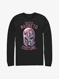 Marvel X-Men This Is My Magneto Costume Long-Sleeve T-Shirt