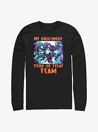 Marvel X-Men Trick Or Treat Team Long-Sleeve T-Shirt