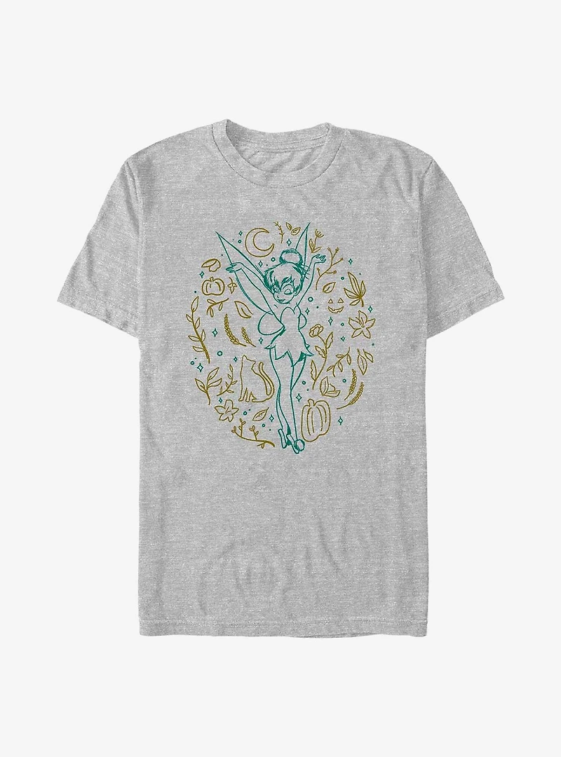 Disney Tinker Bell Spooky Vintage T-Shirt