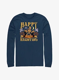 Marvel Guardians Of The Galaxy Groot & Rocket Happy Haunting Long-Sleeve T-Shirt