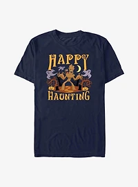Marvel Guardians Of The Galaxy Groot & Rocket Happy Haunting T-Shirt