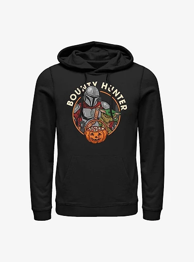 Star Wars The Mandalorian Candy Hunter Hoodie